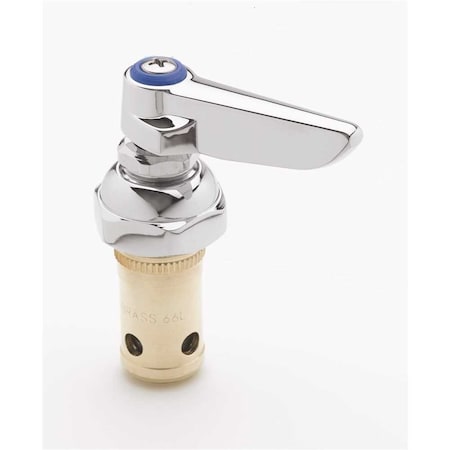 T & S Brass & Bronze Works Cold Cartridge Assembly in Chrome 002711-40